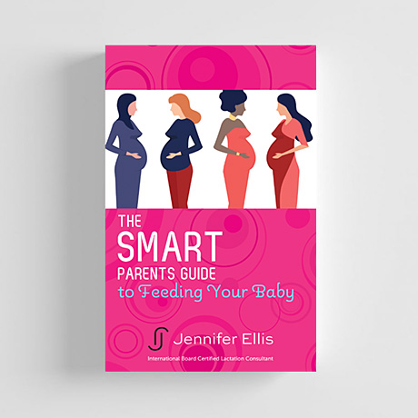 Jennifer Ellis, The Smart Parents Guide to Feeding, Branding, Book Cover