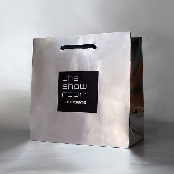 The Showroom Pasadena Branding featured on Retail Design Blog