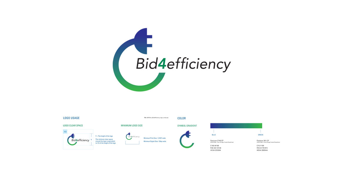 AEP Ohio Energy Bid4Efficiency Energ-Efficiency Program Identity Style Guide