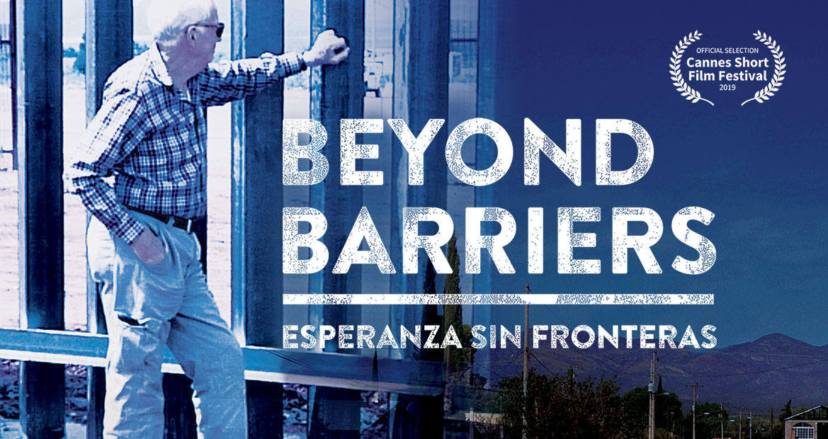 Beyond Barriers Documentary Film Key Art Poster Design