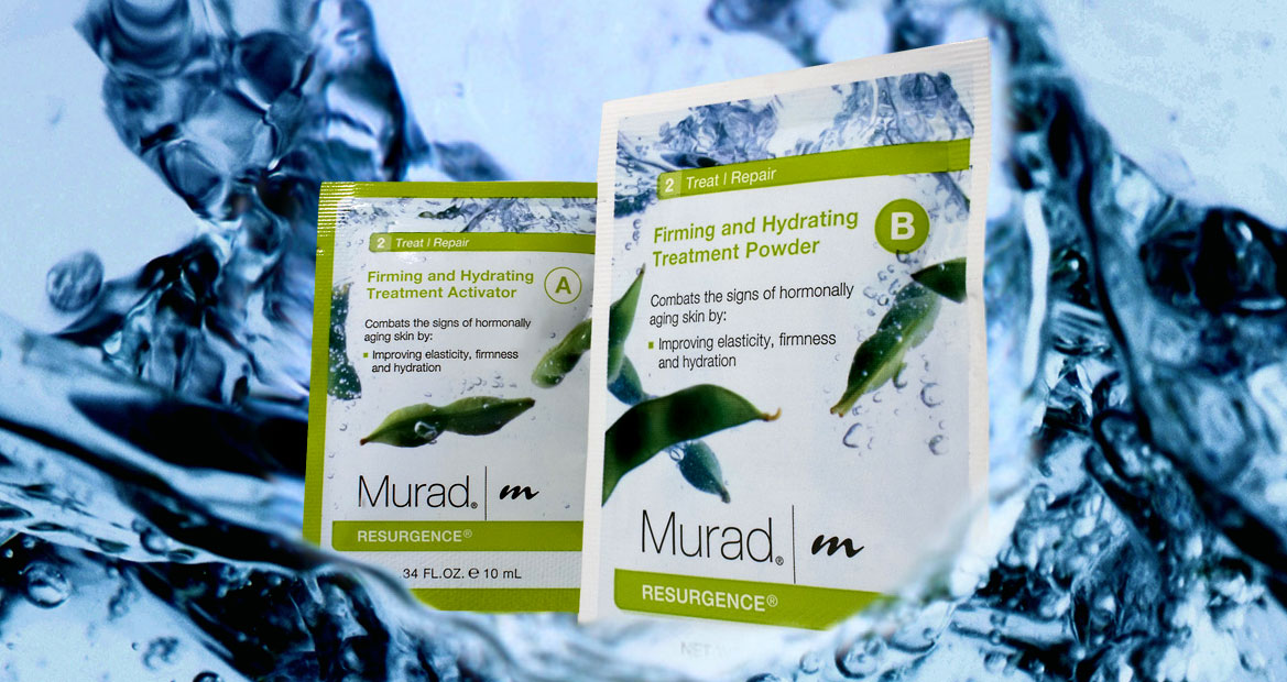 Murad Resurgence Skincare Kit Packaging Graphics Redesign